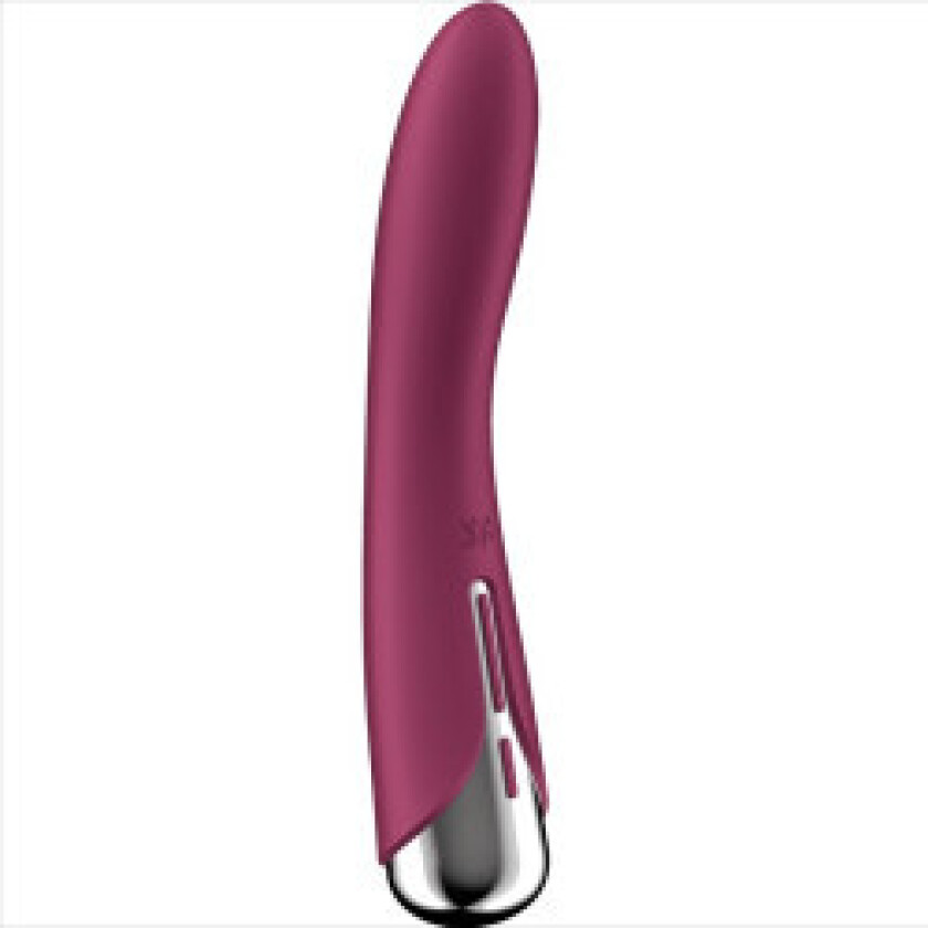 Satisfyer - Spinning Vibe 1 G-Spot Rotator Vibrator Rød