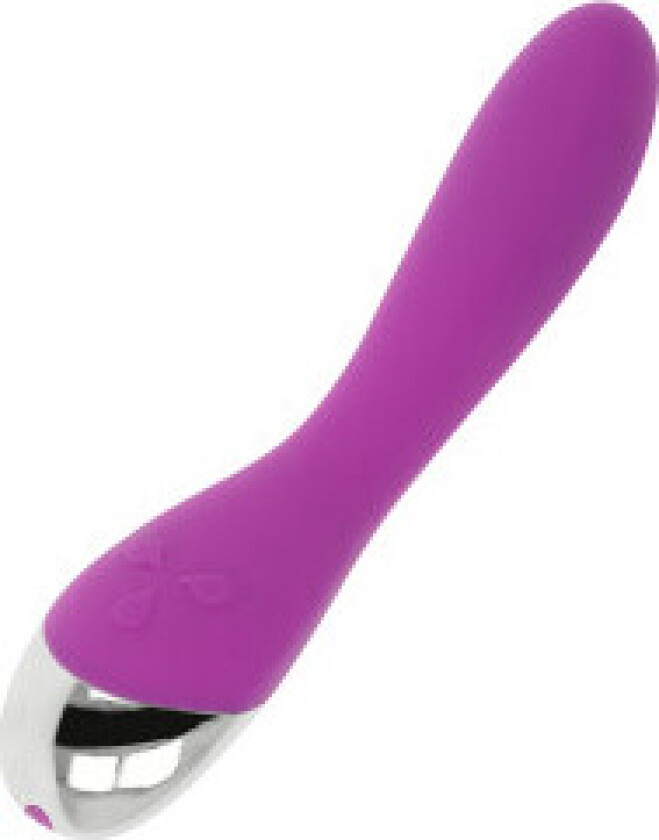 Ohmama - Vibrator 6 moduser og 6 hastigheter lilla 20,5 cm