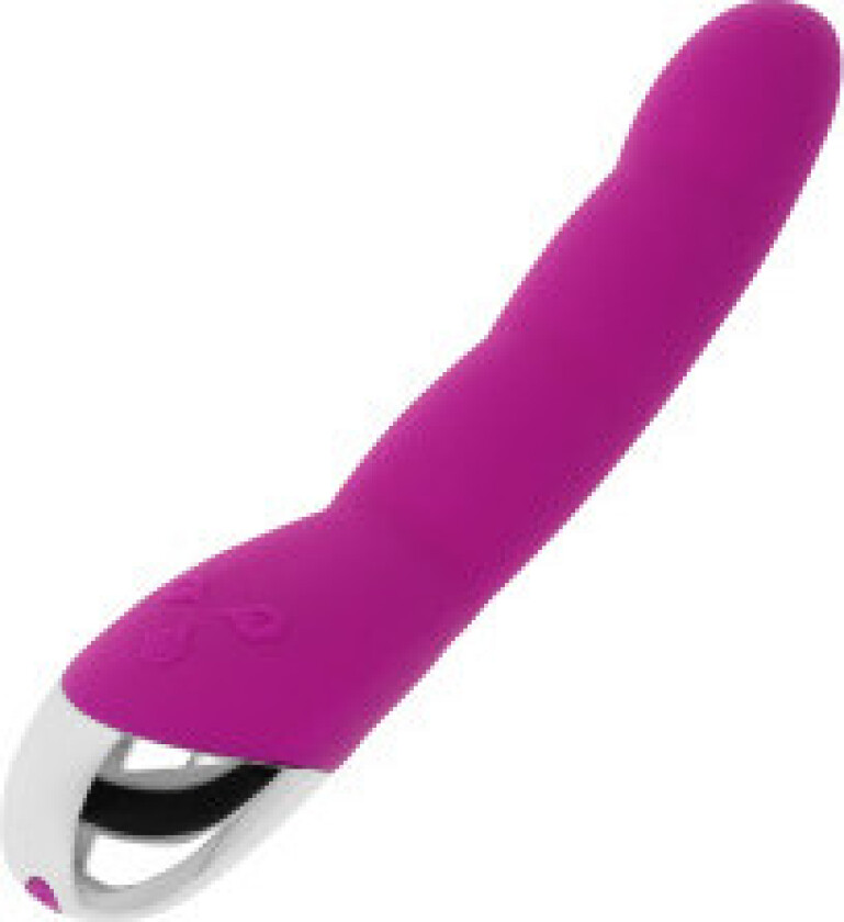 Ohmama - Vibrator 6 moduser og 6 hastigheter lilla 21,5 cm