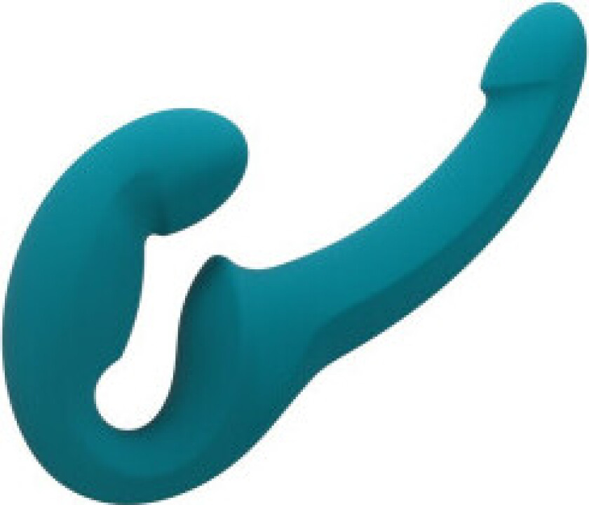 - Share Lite Double Dildo Deep Sea Blue