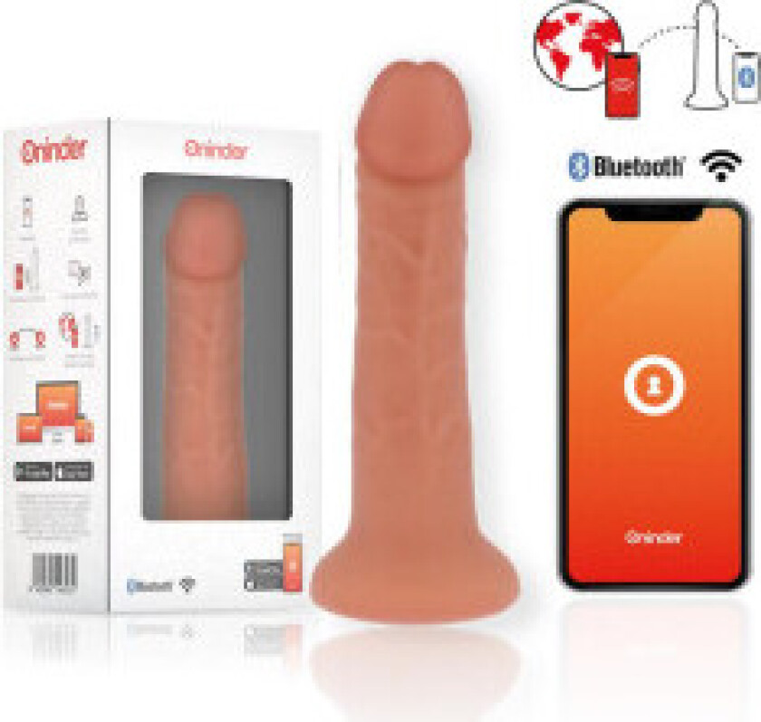 - Medium Bogotã Vibrator Dildo 9 Speeds Natural 20 Cm -O- 4,2 Cm - Gratis app
