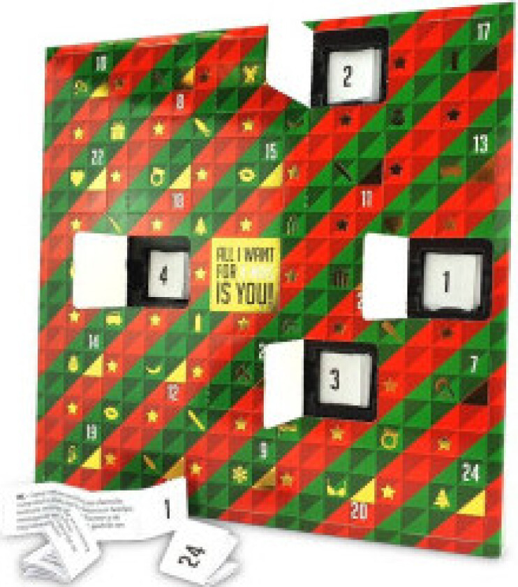 Tease & Please - Erotisk adventskalender