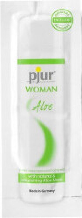 - Woman Aloe Vannbasert glidemiddel 2 Ml