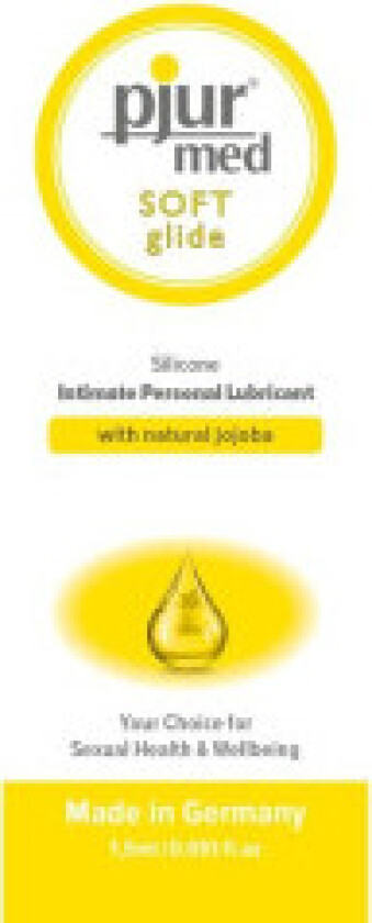 - Med Soft Glide Silikon Glidemiddel 1,5 Ml
