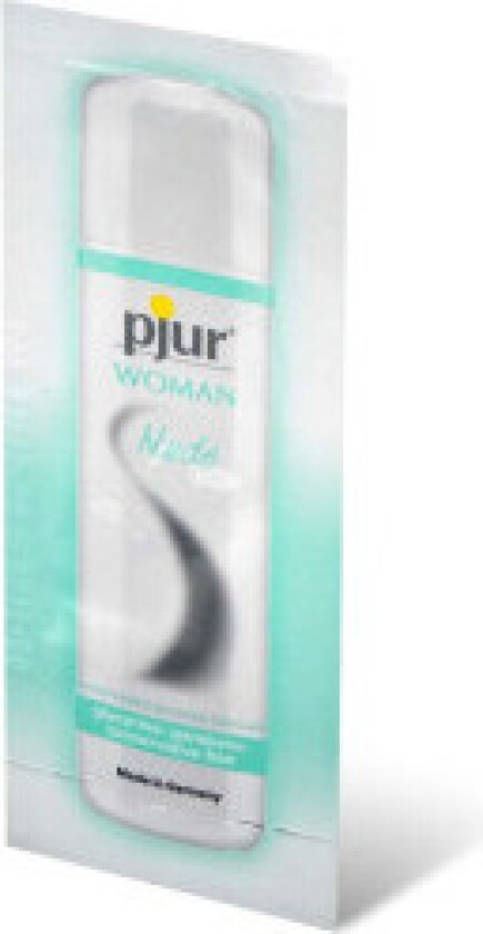 - Naken kvinne vannbasert glidemiddel 2 Ml