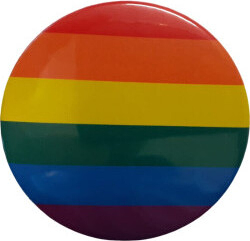 - Flaskeåpner med Lgbt-flaggmagnet