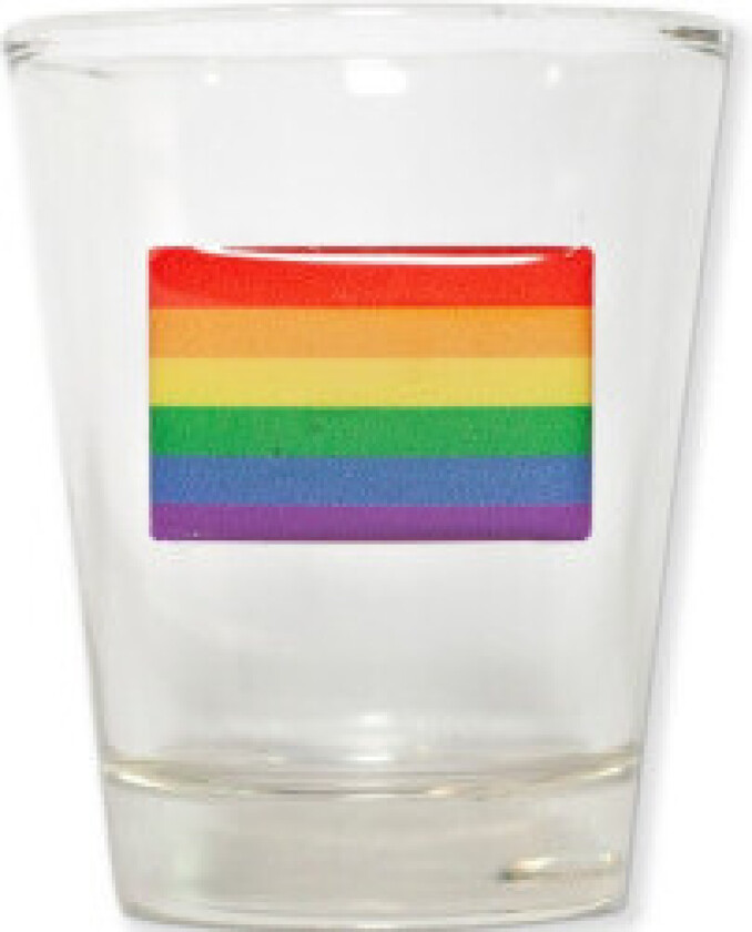 - Cubic Glass Shot Glass