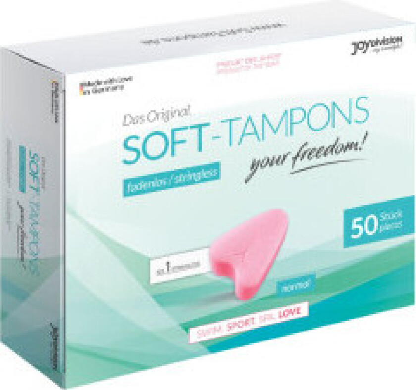Joydivision Soft-tamponger - Originale Soft-tamponger 50 Uds