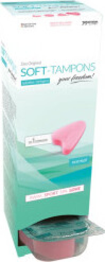 Joydivision Soft-tamponger - Originale Soft-tamponger 10 enheter