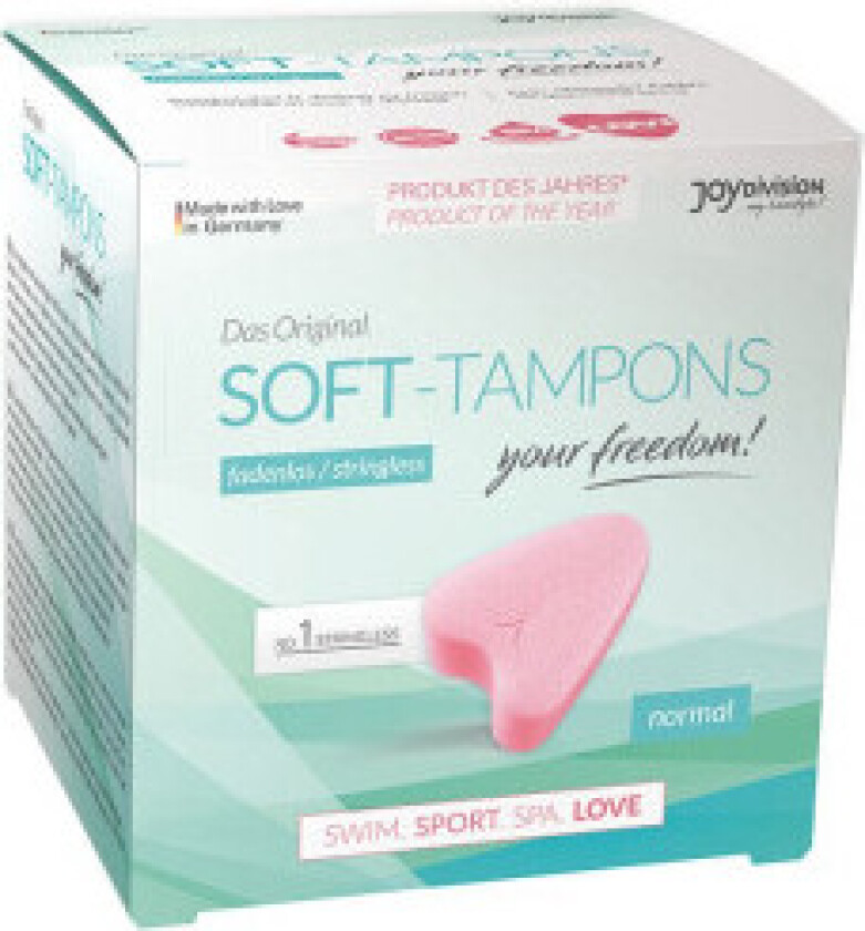 Joydivision Soft-tamponger - Originale Soft-tamponger 3 enheter