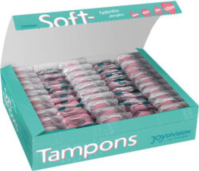 Joydivision Soft-tamponger - Originale Soft-tamponger Mini X 50 enheter