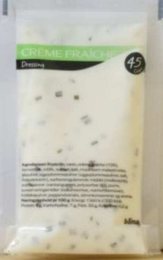 Dressing Creme Fraiche 45g