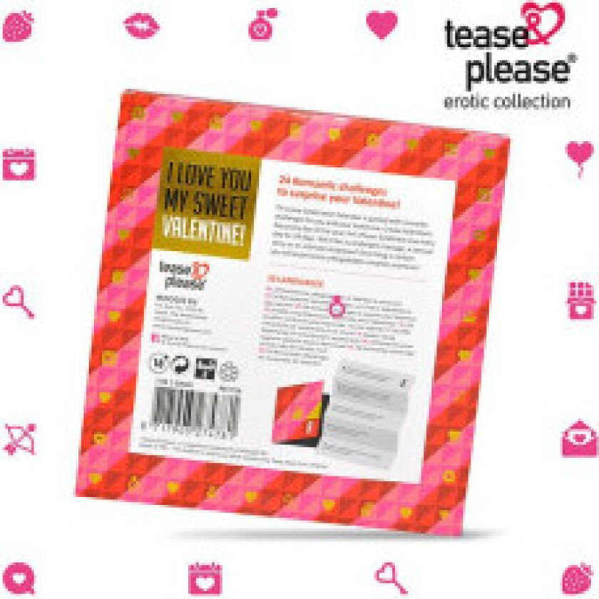 Tease & Please - Valentine Advent Calendar