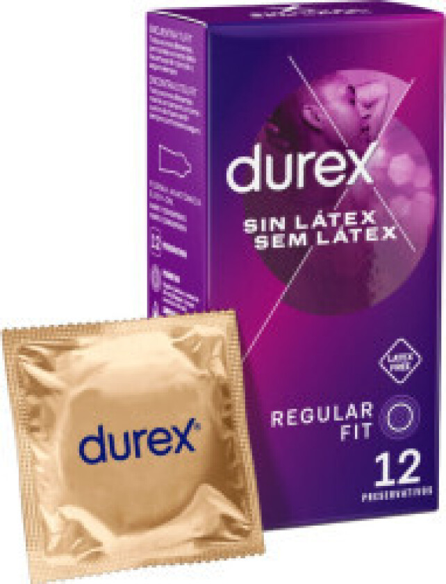 Durex - Kondomer Lateksfri 12 enheter