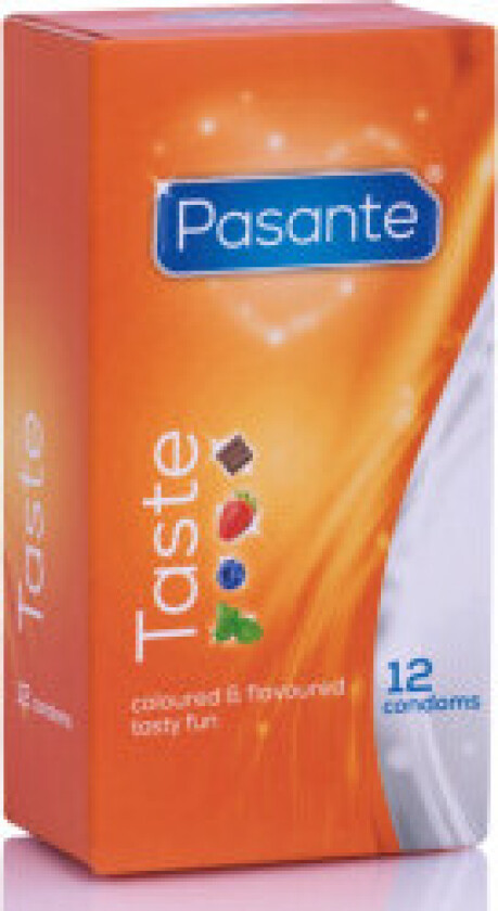 - Kondomer Smaker 12 enheter