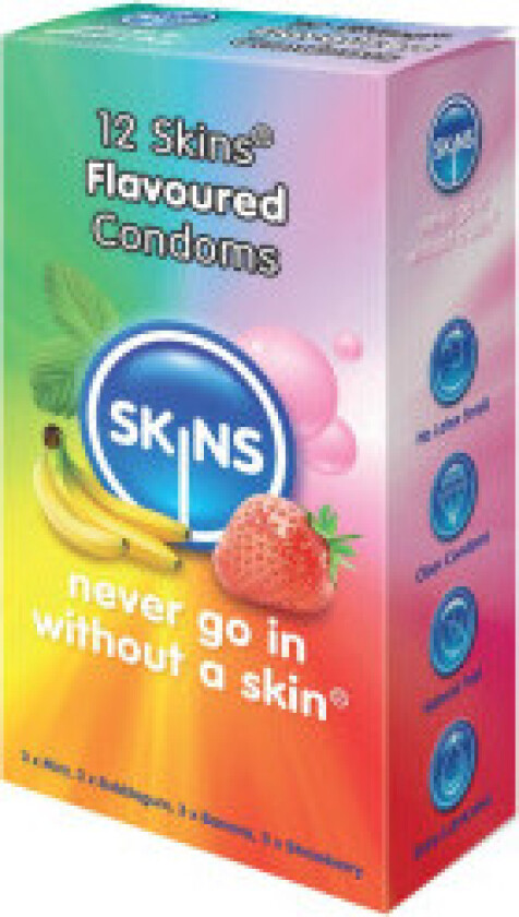 - Kondomsmaker 12 stk