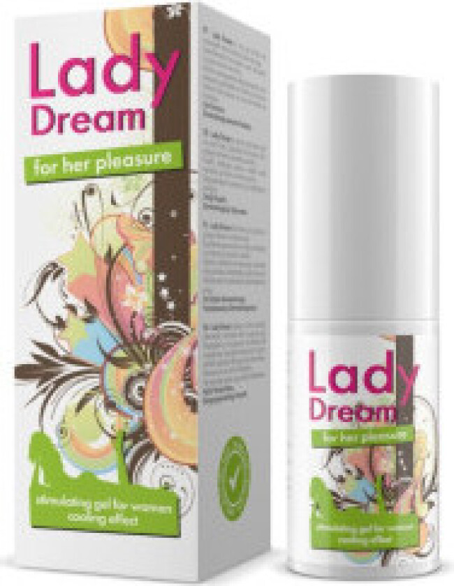 Intimateline - Lady Cream Stimulerende krem for henne 30 ml