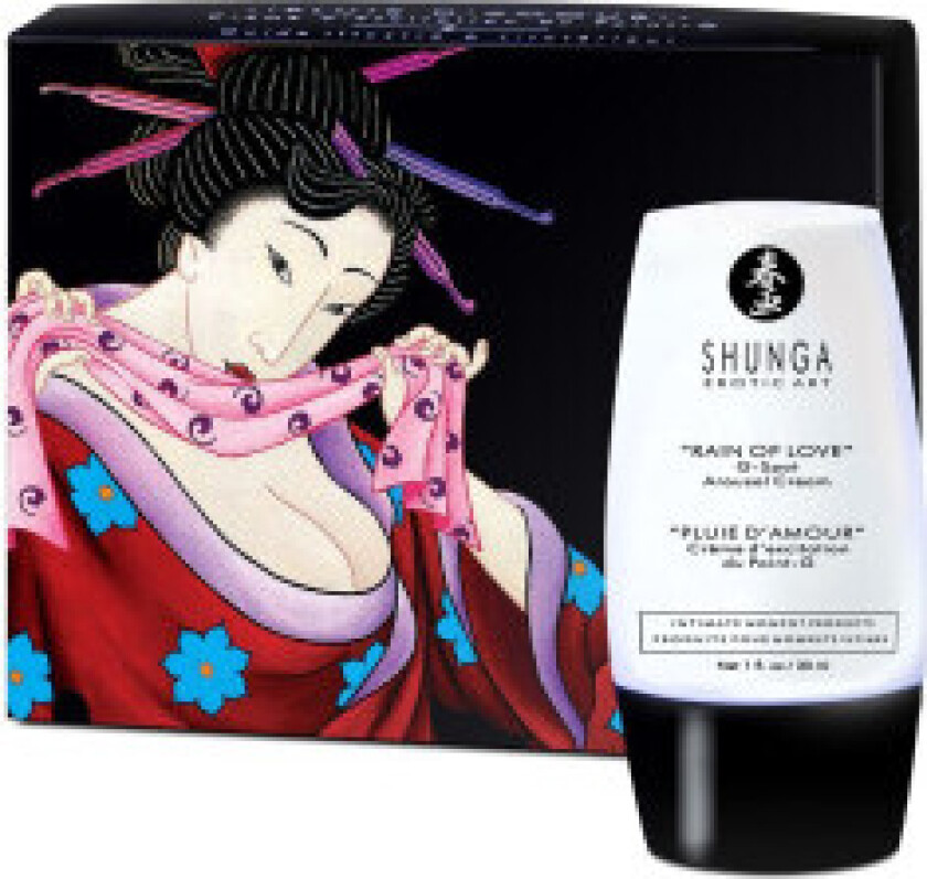 Shunga - Rain Of Love G-Spot-stimulerende krem