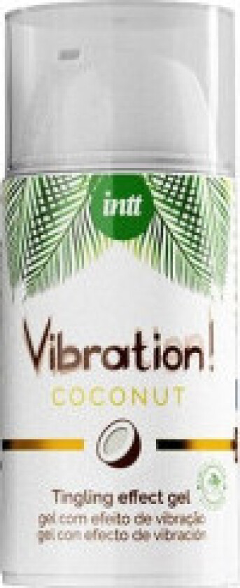 Intt - Vibration Gel Kraftig Stimulerende Vegan Liquid Vibrator