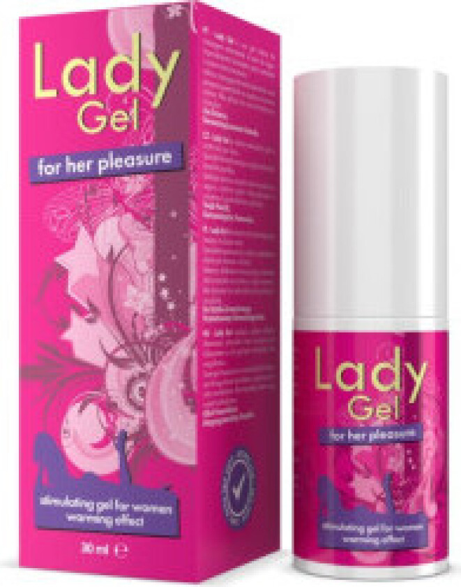 Intimateline - Lady Gel For Ger Pleasure Stimulerende Gel Med Varmeeffekt Ella 30 Ml