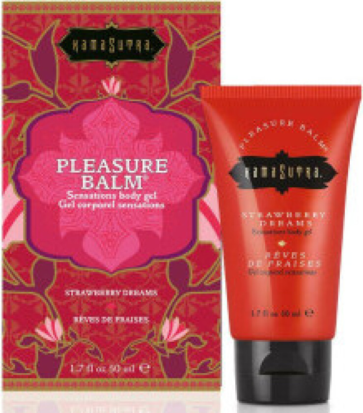 Kamasutra - Stimulerende nytelsesbalsam Strawberry Dreams Flavor 50Ml