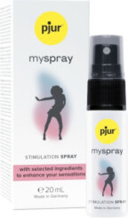 - Myspray Stimulerende Øke Ønsket For Kvinner