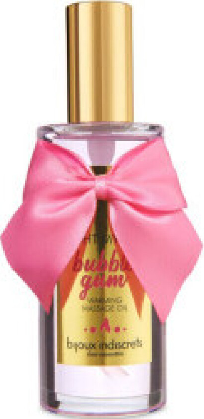 Bijoux - Indiscrets Light My Fire Massage Oil Heat Effect Gum Flavor