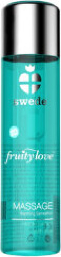 - Fruity Love Warming Effect Massasjeolje Solbær Og Lime 120 Ml