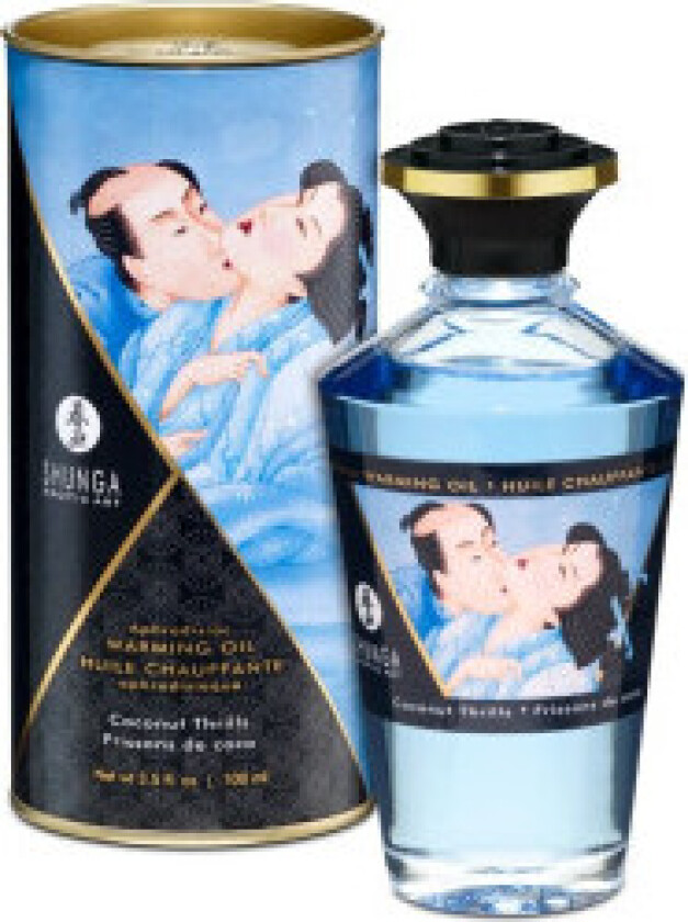 Shunga - Kokossmak Varmeeffekt Massasjeolje 100 Ml