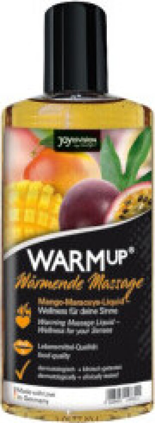 - Warmup Mango And Maracuya Massasjeolje 150 Ml