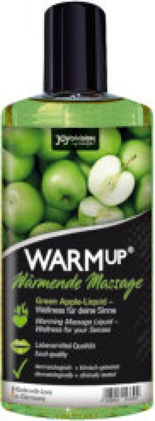 - Green Apple Massasjeolje - 150 Ml