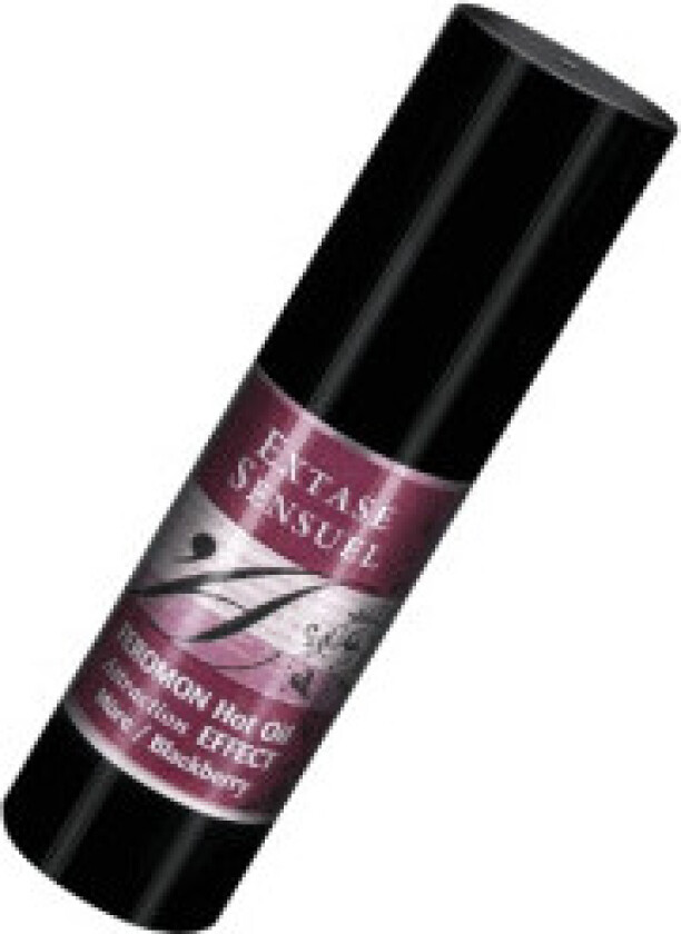 - Varmeeffekt Massasjeolje Med Blackberry Feromoner 30 Ml