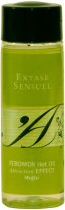 - Varmeeffekt Massasjeolje Med Mojito Feromoner 100 Ml
