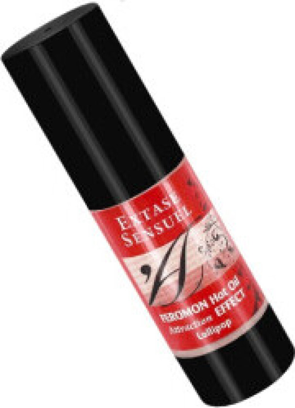 - Varmeeffekt Massasjeolje Med Lollipop Feromoner 30 Ml
