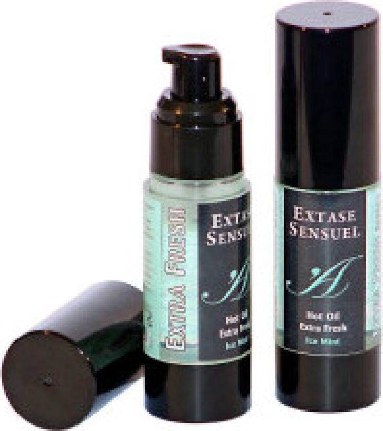 - Massasjeolje Med Ekstra Fresh Ice Effect 30 Ml