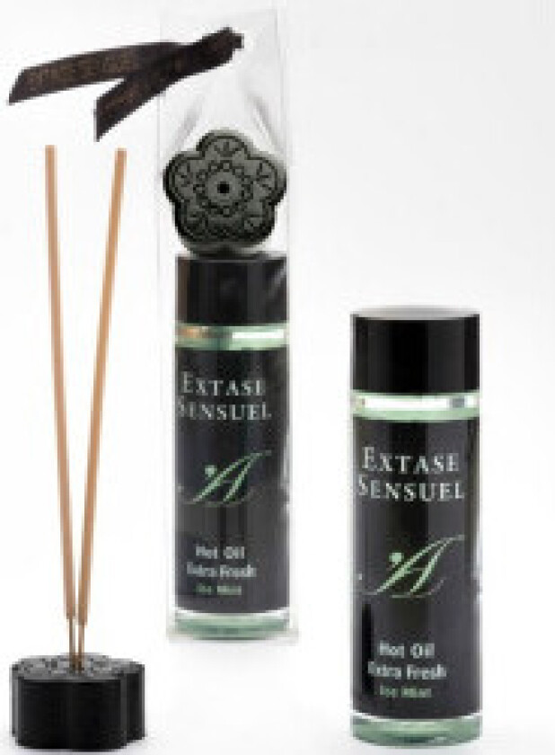 - Massasjeolje Med Ekstra Fresh Ice Effect 100 Ml