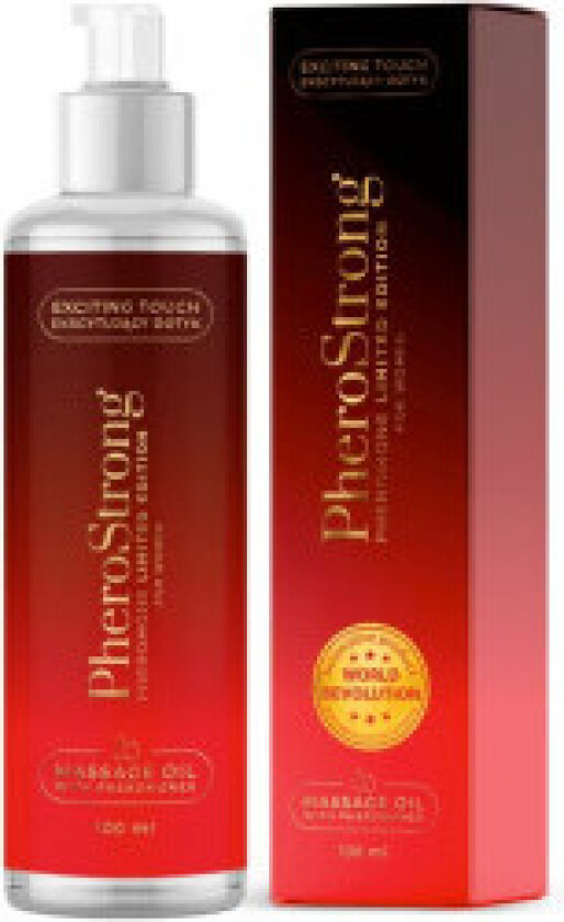 - Massasjeolje Limited Edition For Women 100 Ml