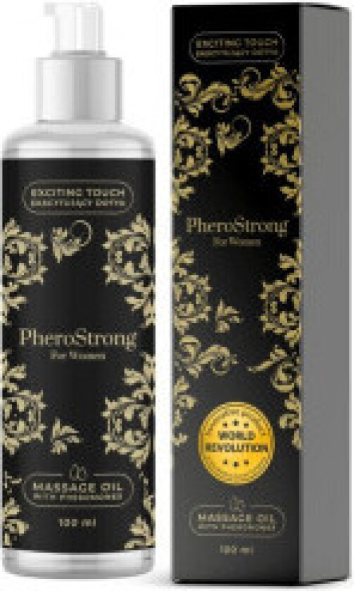 - Massasjeolje for kvinner 100 ml