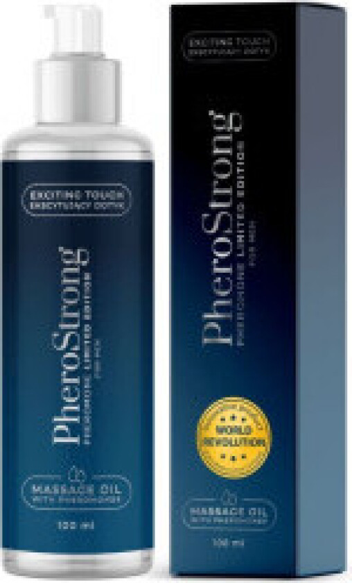 - Massasjeolje Limited Edition For Men 100 Ml