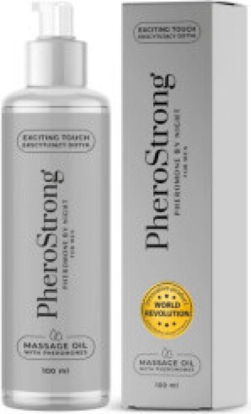 - Massasjeolje By Night For Men 100 Ml
