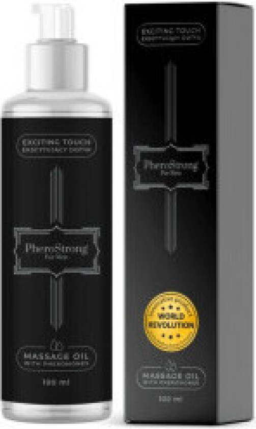 - Massasjeolje For Menn 100 Ml