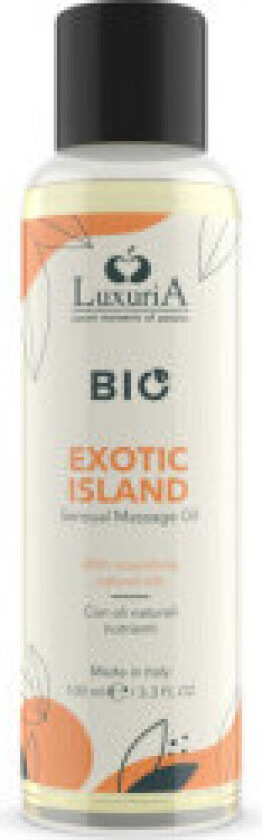 - Bio Exotic Island Massasjeolje 100 Ml