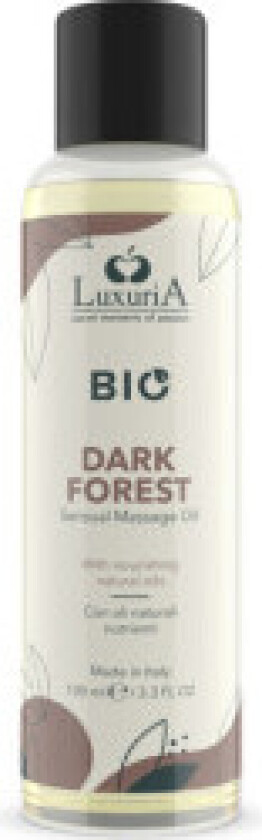 - Bio Dark Forest Massasjeolje 100 Ml