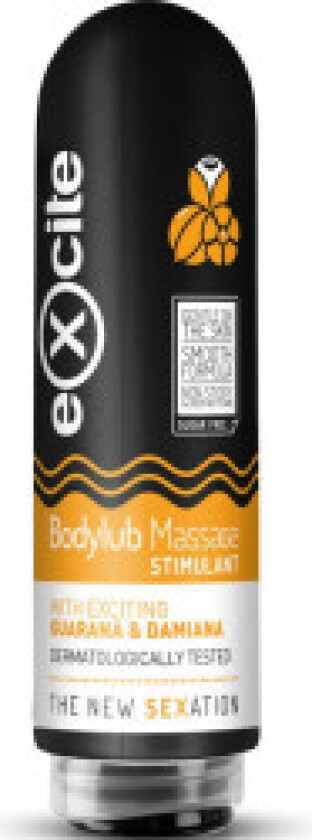 - Bodylub Massasje Stimulerende Guaran 200 Ml