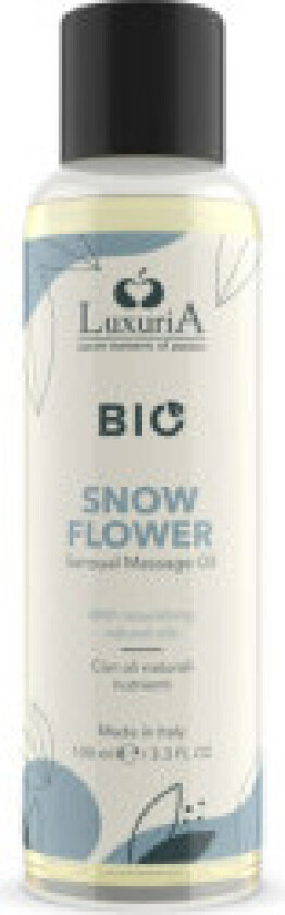 - Bio Snow Flower Massasjeolje 100 Ml
