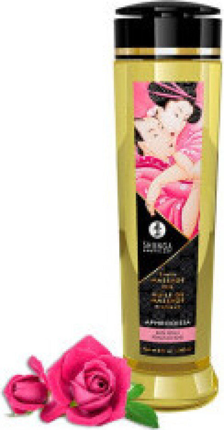 Shunga - Afrodisia Erotisk Massasjeolje 240 Ml