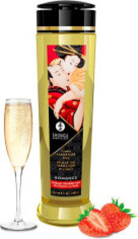 Shunga - Erotisk romantikk massasjeolje 240 Ml