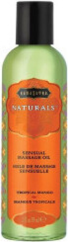 Kamasutra - Naturlig tropisk mango massasjeolje 59 Ml