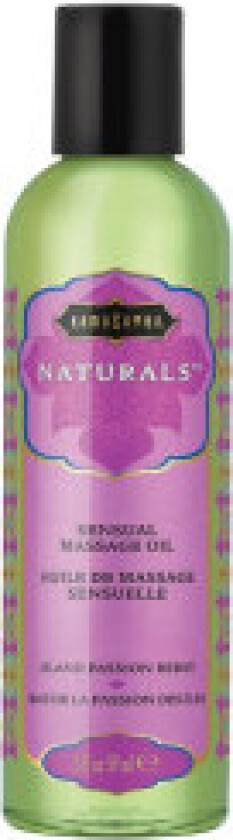 Kamasutra - Natural Massage Oil Island Passion Berry 59 Ml