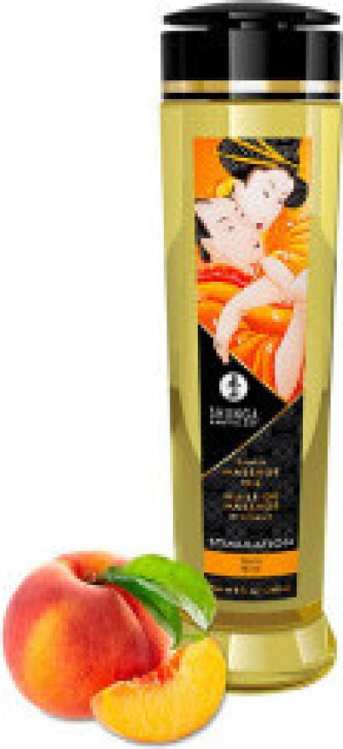 Shunga - Stimulerende erotisk massasjeolje 240 Ml